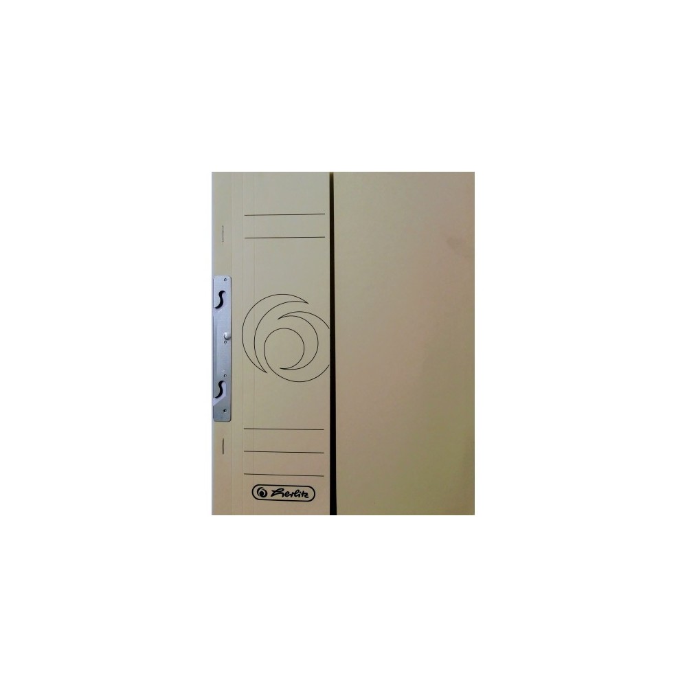 Dosar color de incopciat 1|2 320g beige Set 10 - HERLITZ 9475430 8.823529