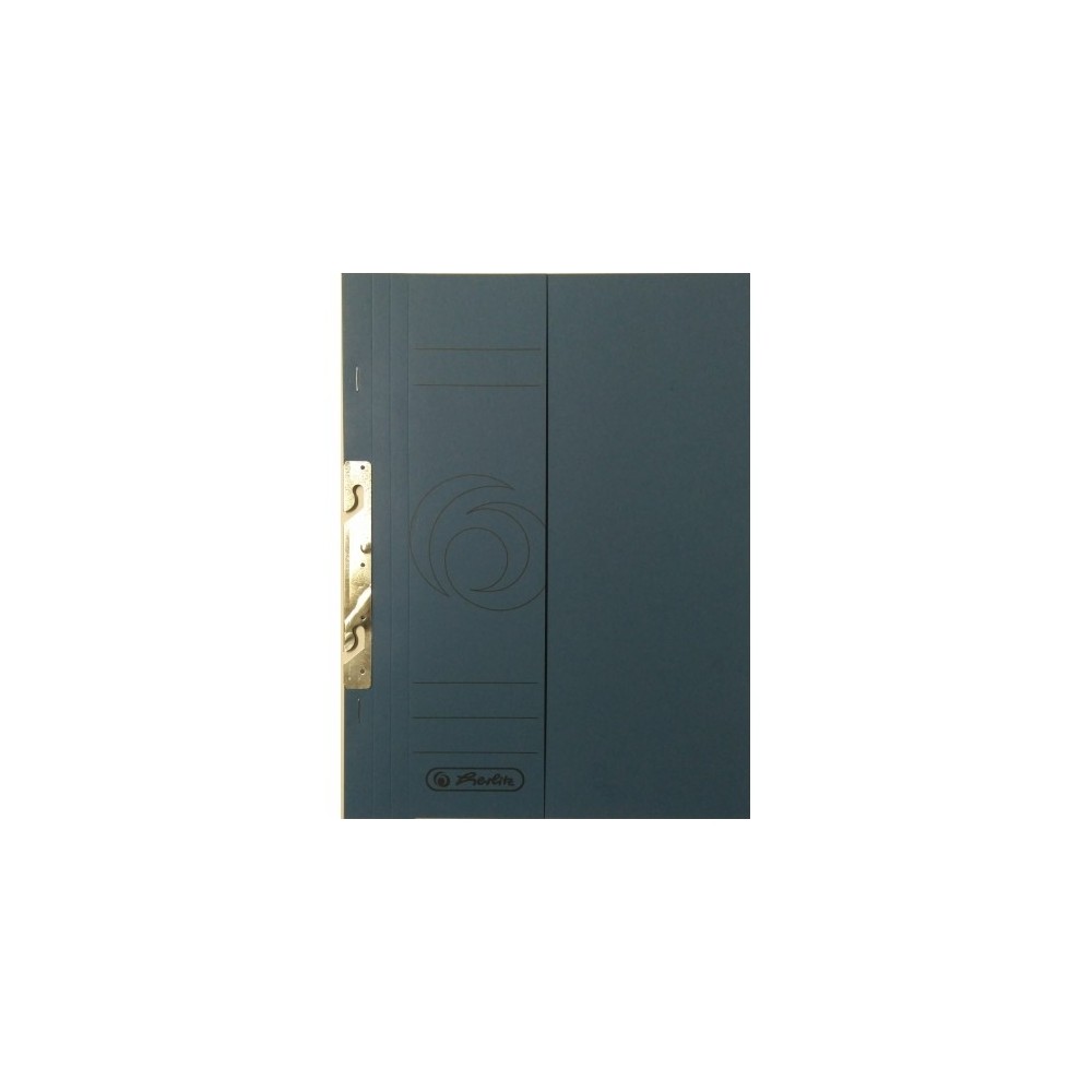Dosar color de incopciat 1|2 320g albastru inchis Set 10-HERLITZ 9475460 8.823529