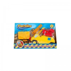 Plastelino - Excavatorul de Plastelina INT3535 91.596639