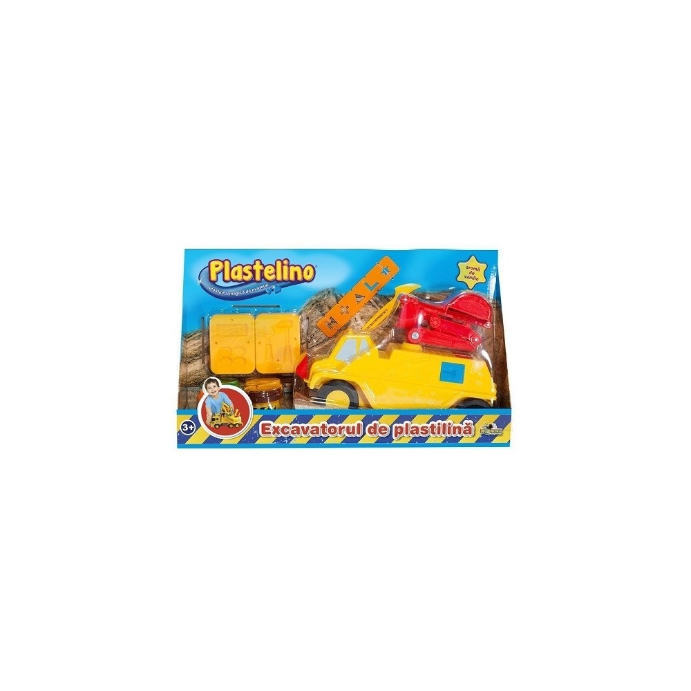 Plastelino - Excavatorul de Plastelina INT3535 91.596639