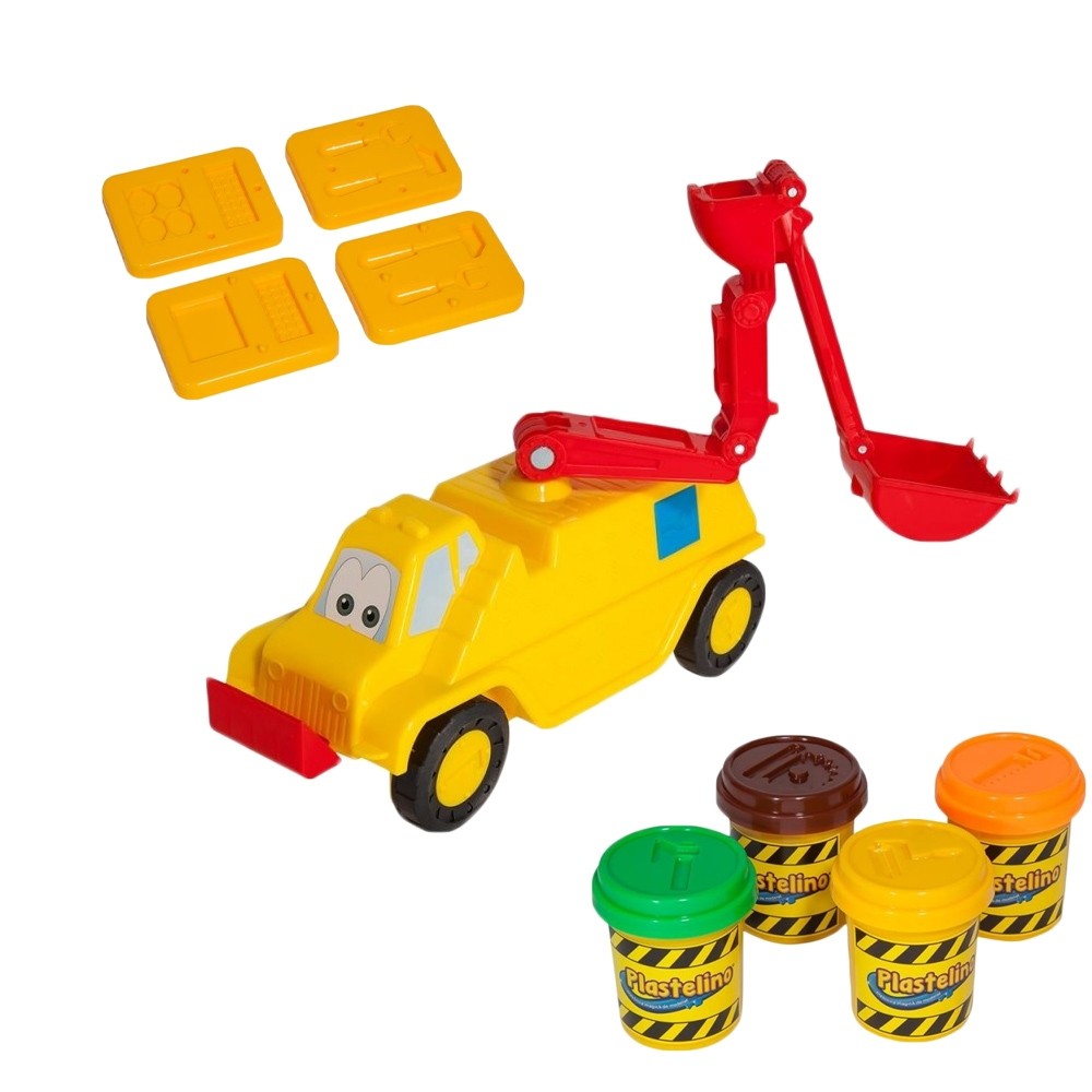 Plastelino - Excavatorul de Plastelina INT3535 91.596639