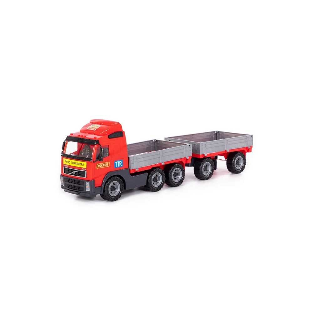 Camion cu remorca - Volvo PowerTruck, 77x19x25 cm, Wader 9487 88.235294