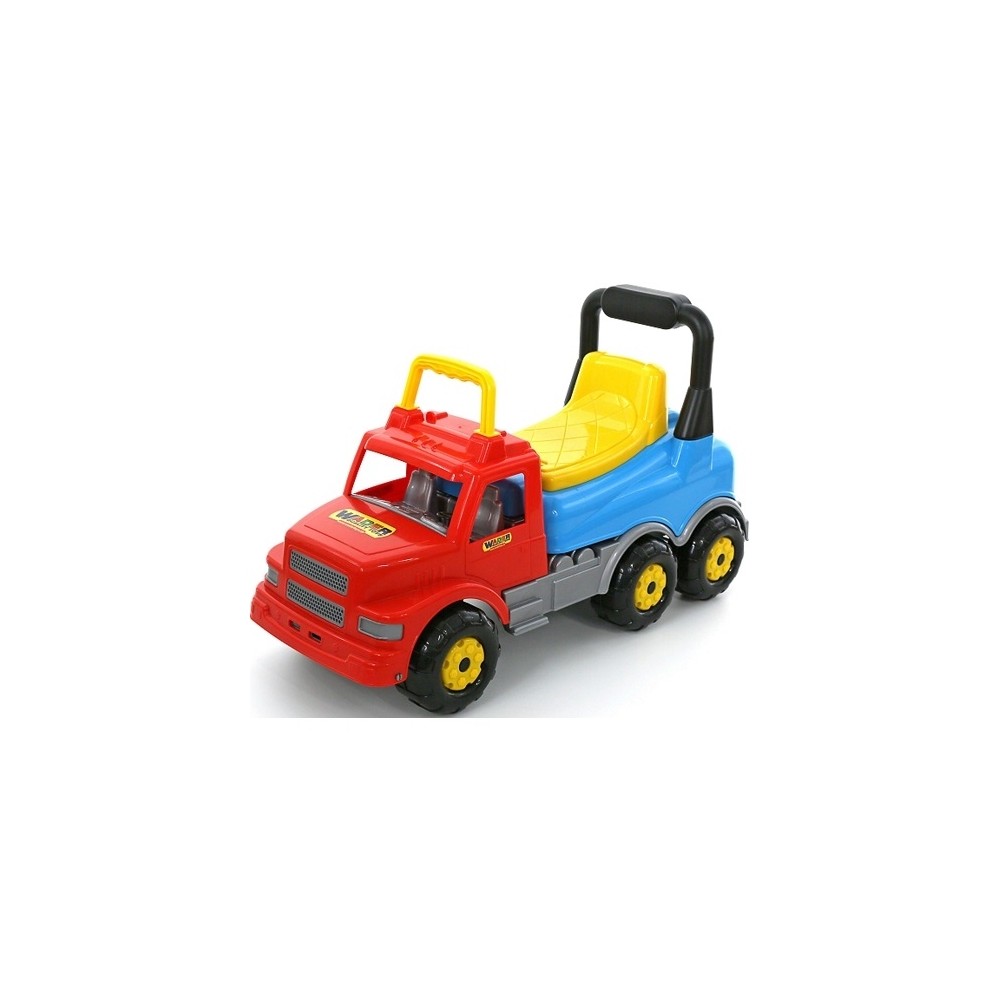 Masinuta fara pedale-Camion - MaxiTruck, 69x28x41 cm, Wader 43801 158.823529
