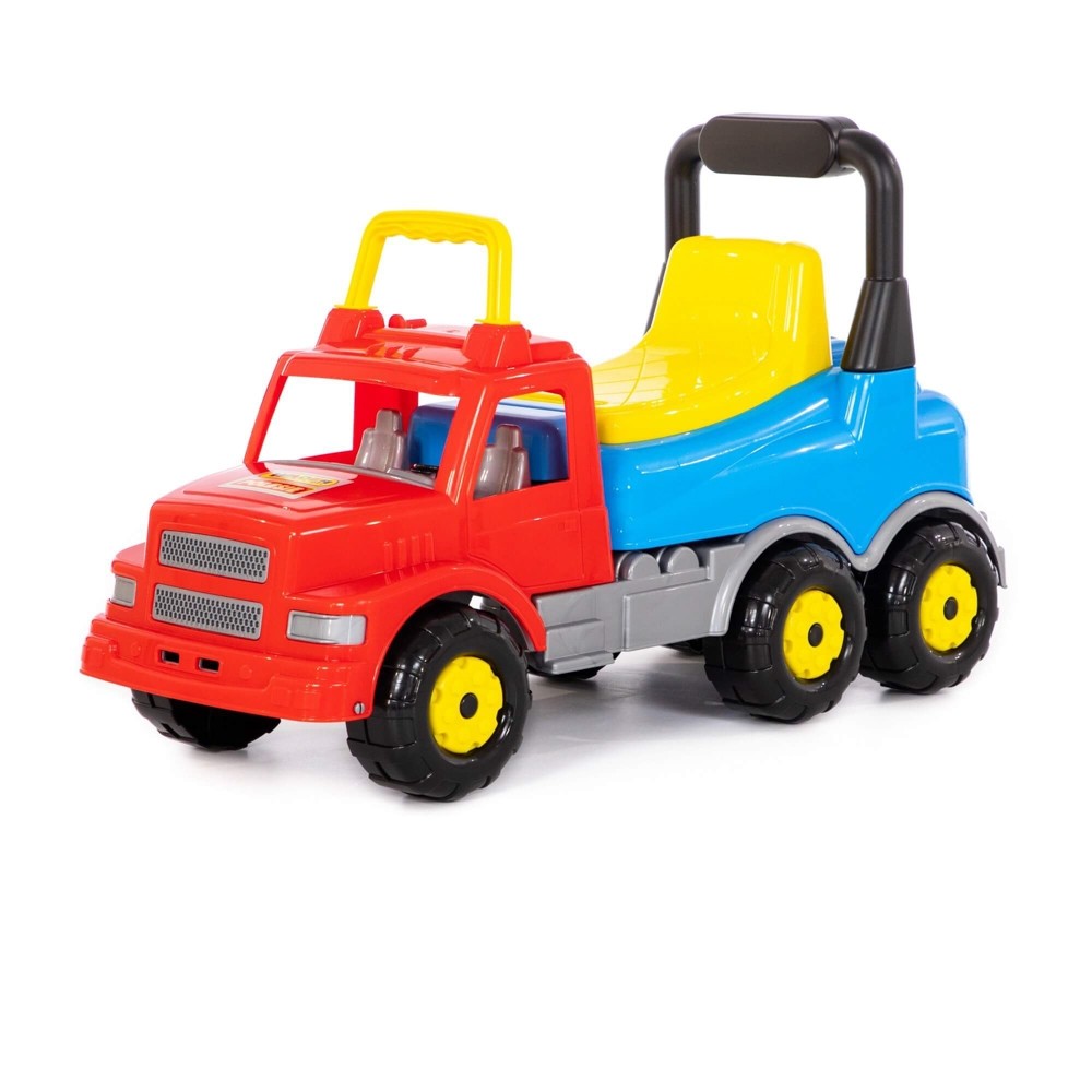 Masinuta fara pedale-Camion - MaxiTruck, 69x28x41 cm, Wader 43801 158.823529