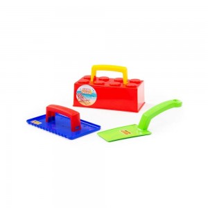 Unelte zidarie - 3 piese/set, 27x13x15 cm, Wader 39996 20.168067