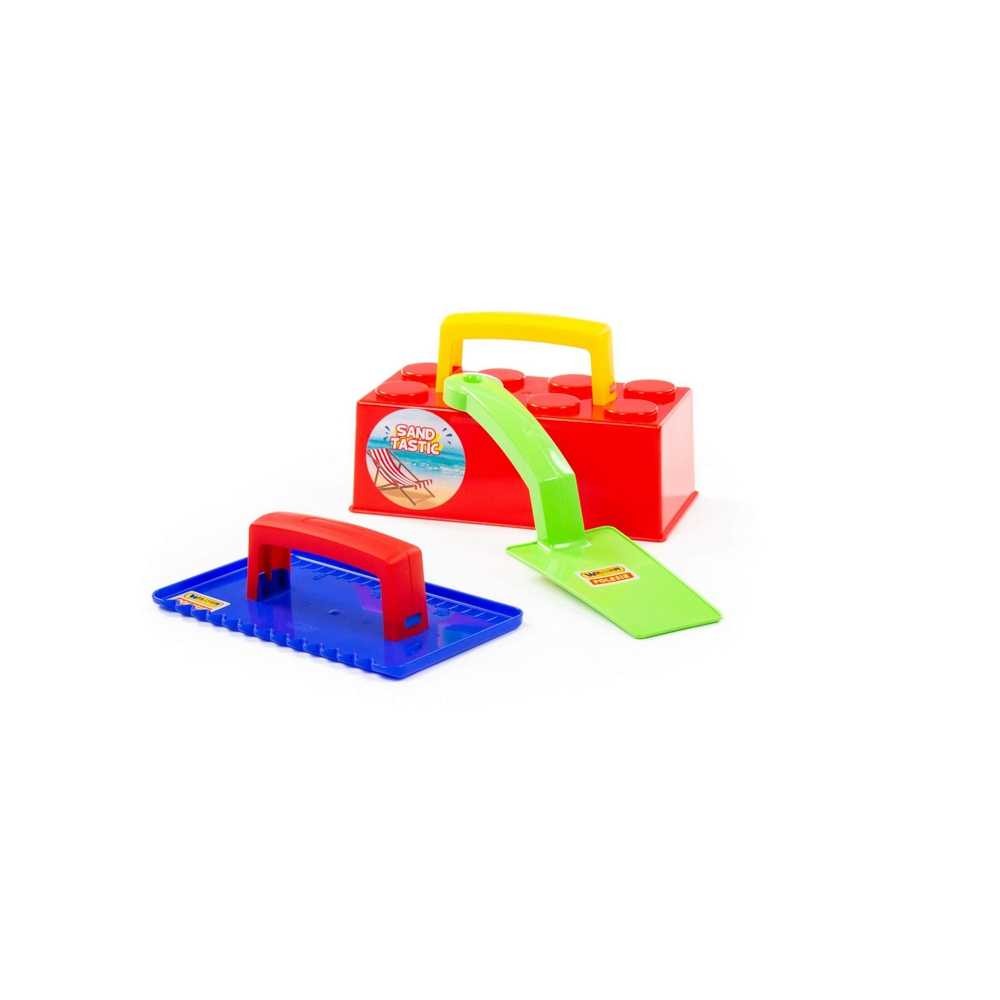 Unelte zidarie - 3 piese/set, 27x13x15 cm, Wader 39996 20.168067