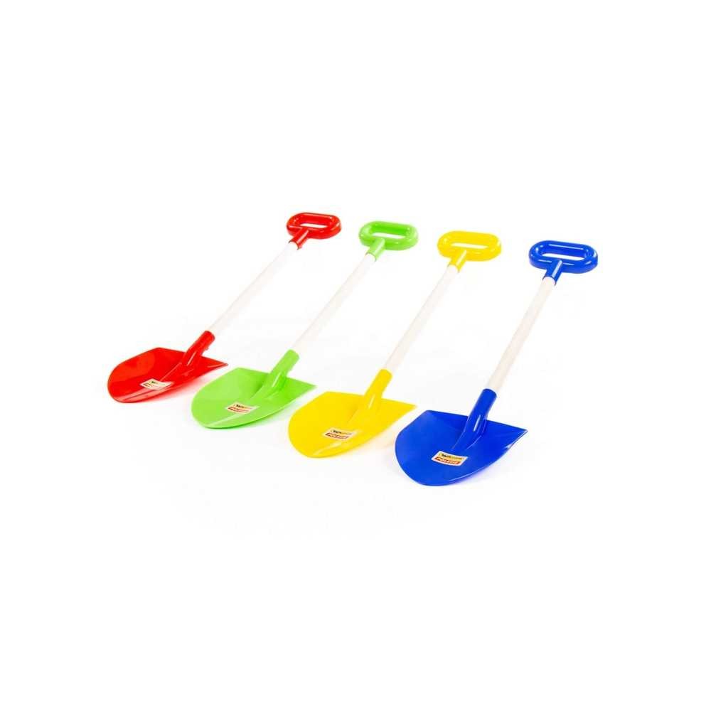 Lopata plastic cu maner din lemn, 60x16x5 cm, Wader 51929 10.92437