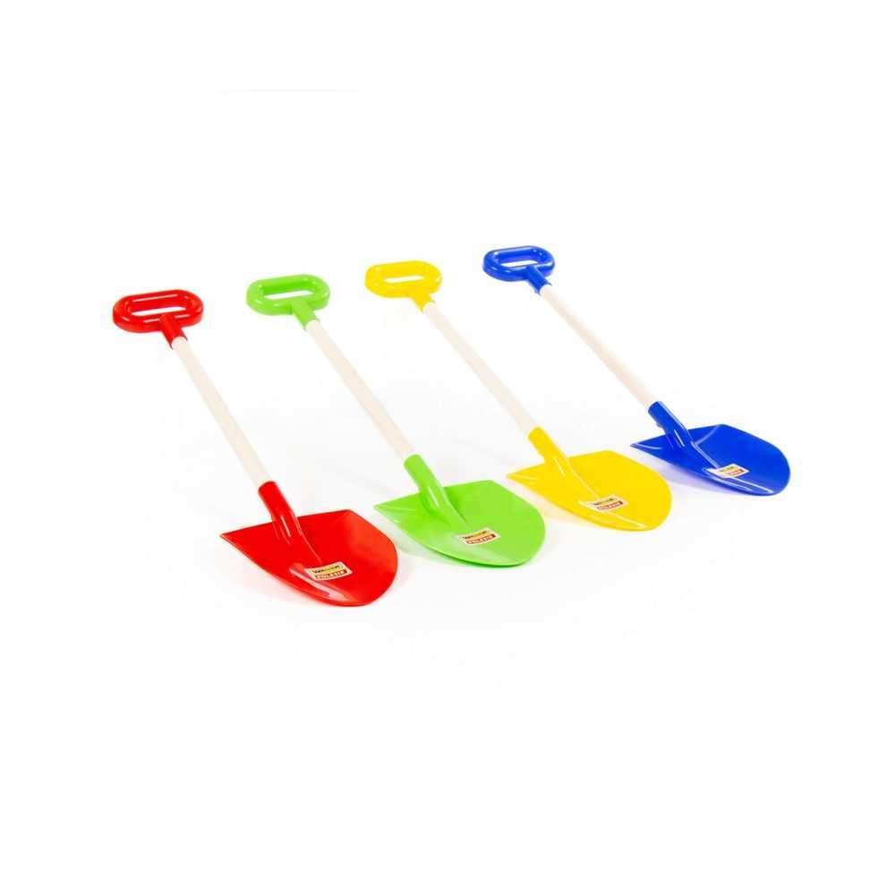 Lopata plastic cu maner din lemn, 60x16x5 cm, Wader 51929 10.92437