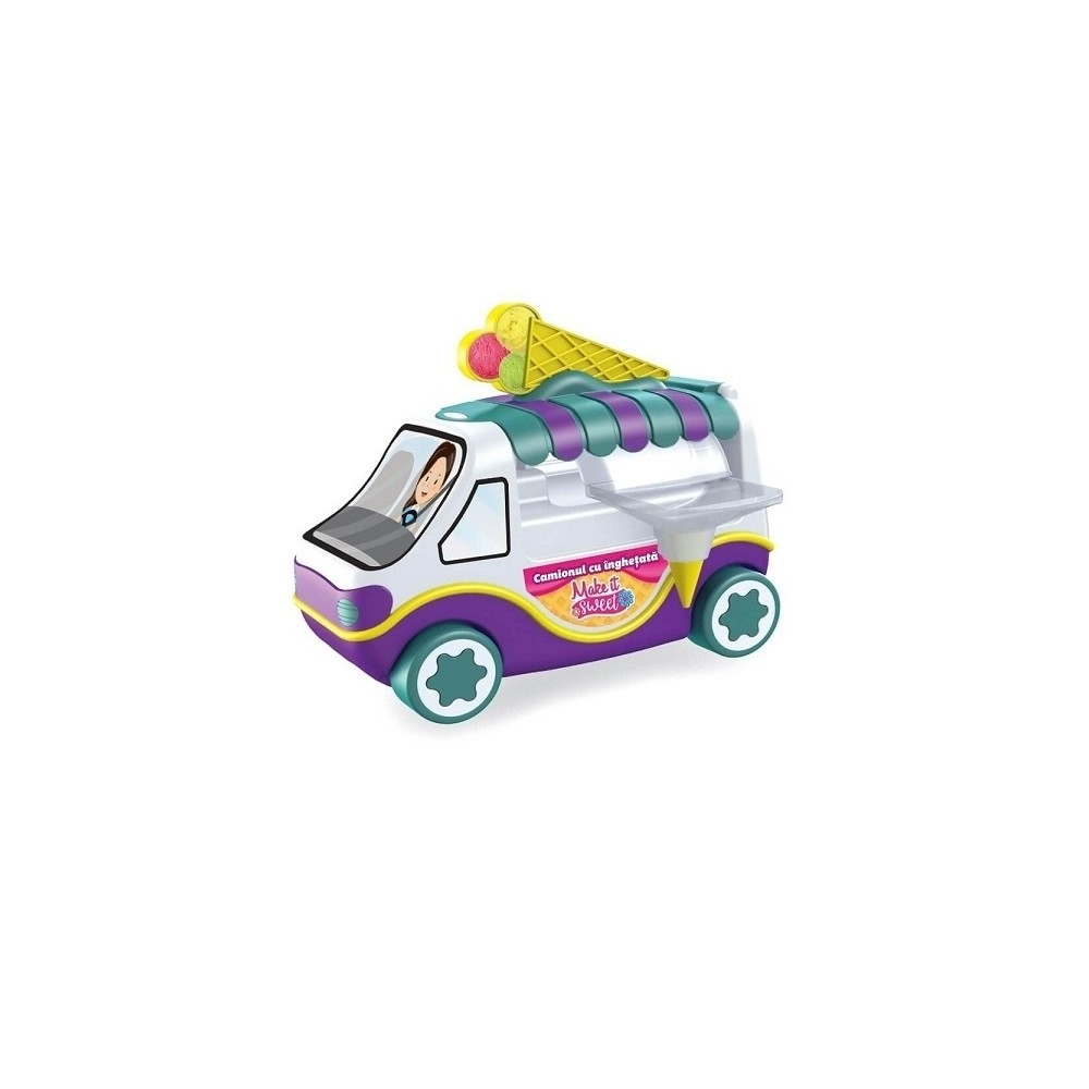 Make it sweet - Camionul cu inghetata INT3948 113.445378