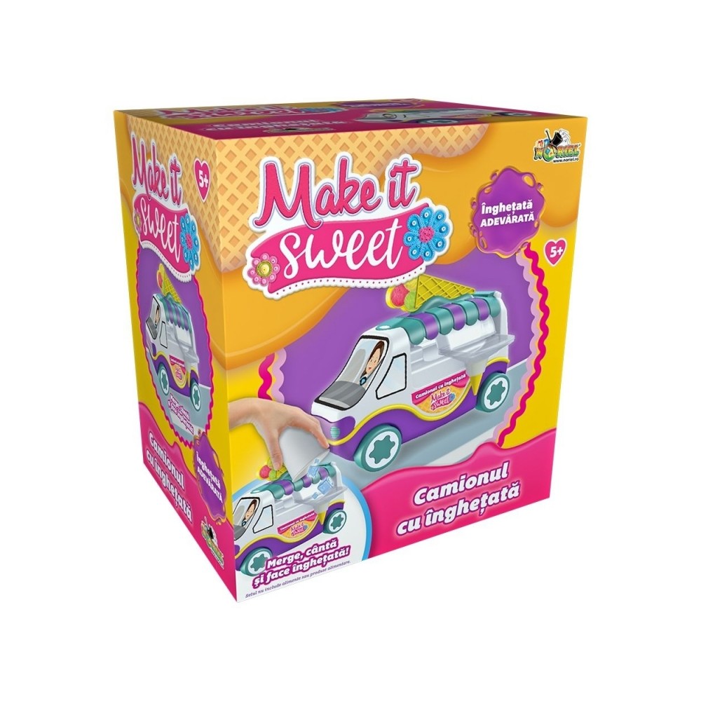 Make it sweet - Camionul cu inghetata INT3948 113.445378