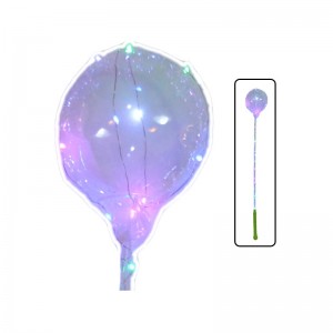 Balon cu suport si instalatie cu baterii 9.243697