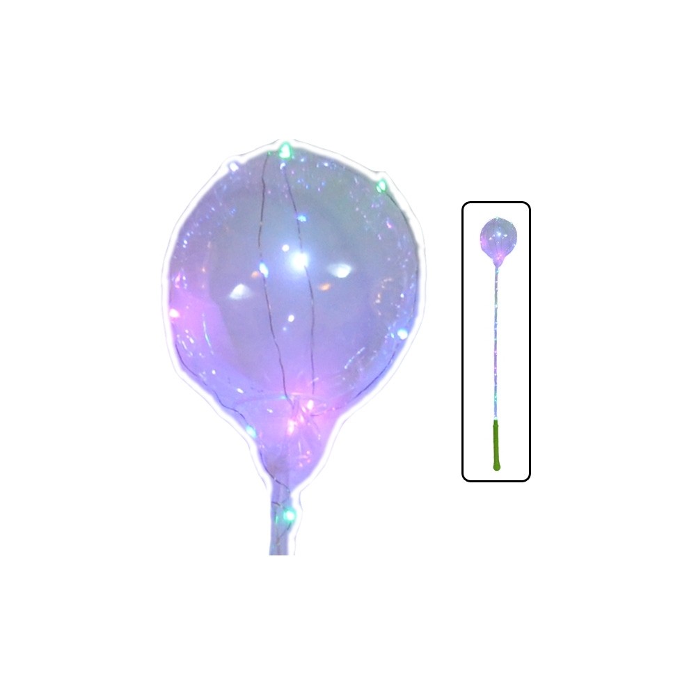 Balon cu suport si instalatie cu baterii 9.243697