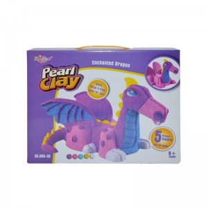 Set plastilina Dragon in cutie 808-30 52.941176