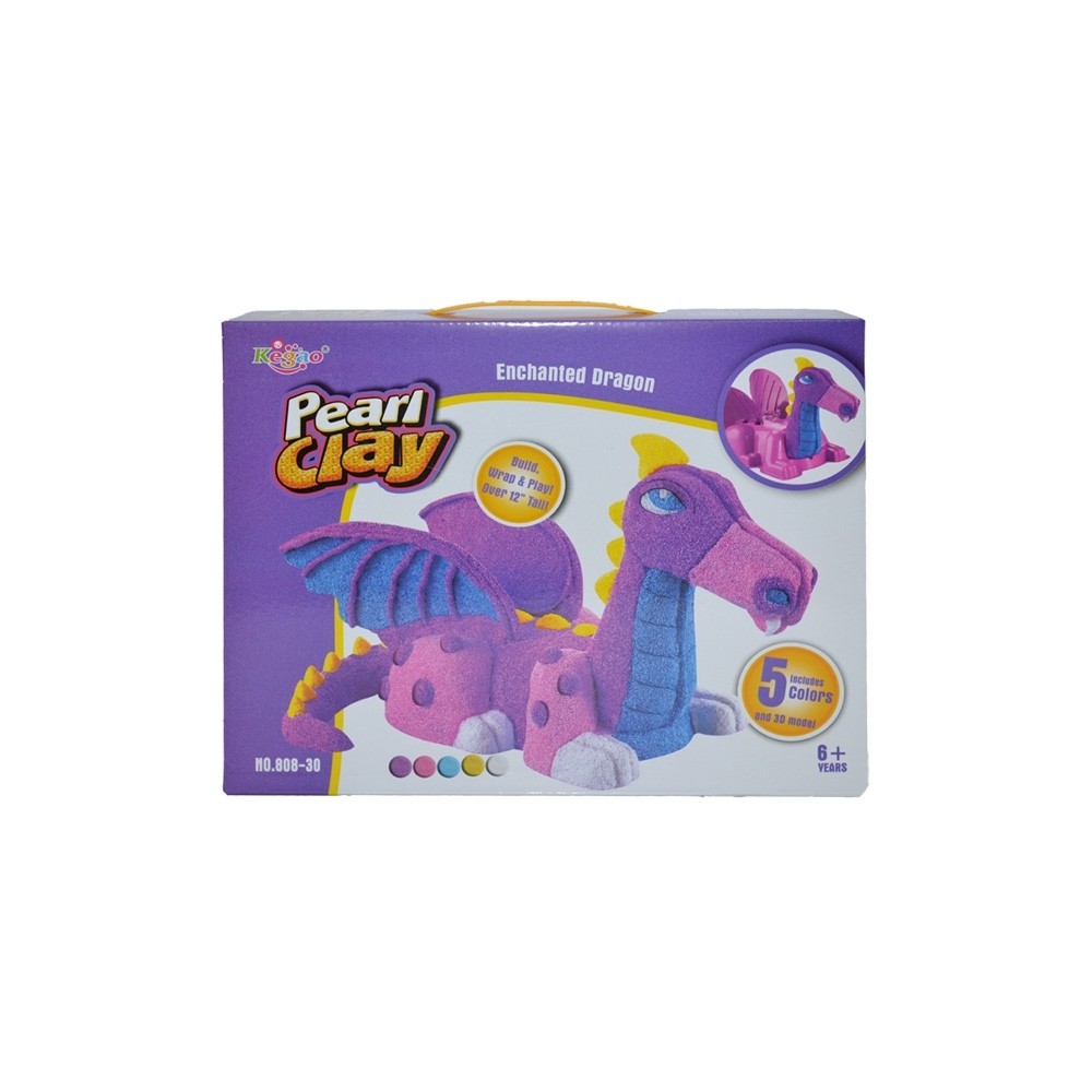 Set plastilina Dragon in cutie 808-30 52.941176