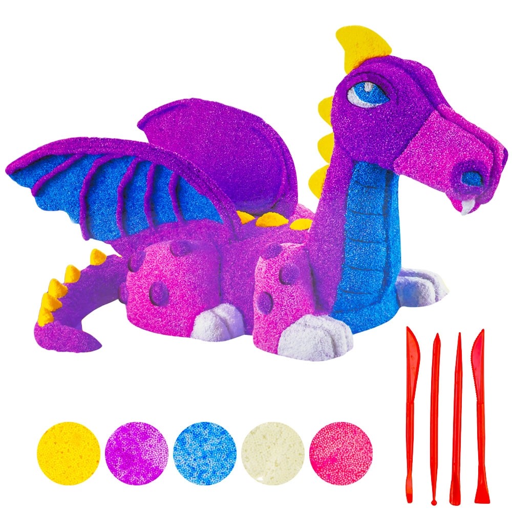 Set plastilina Dragon in cutie 808-30 52.941176