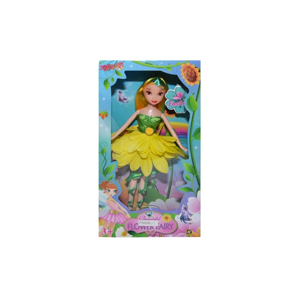 Papusa Zana florilor, 23,5 cm PS998L-1 26.05042