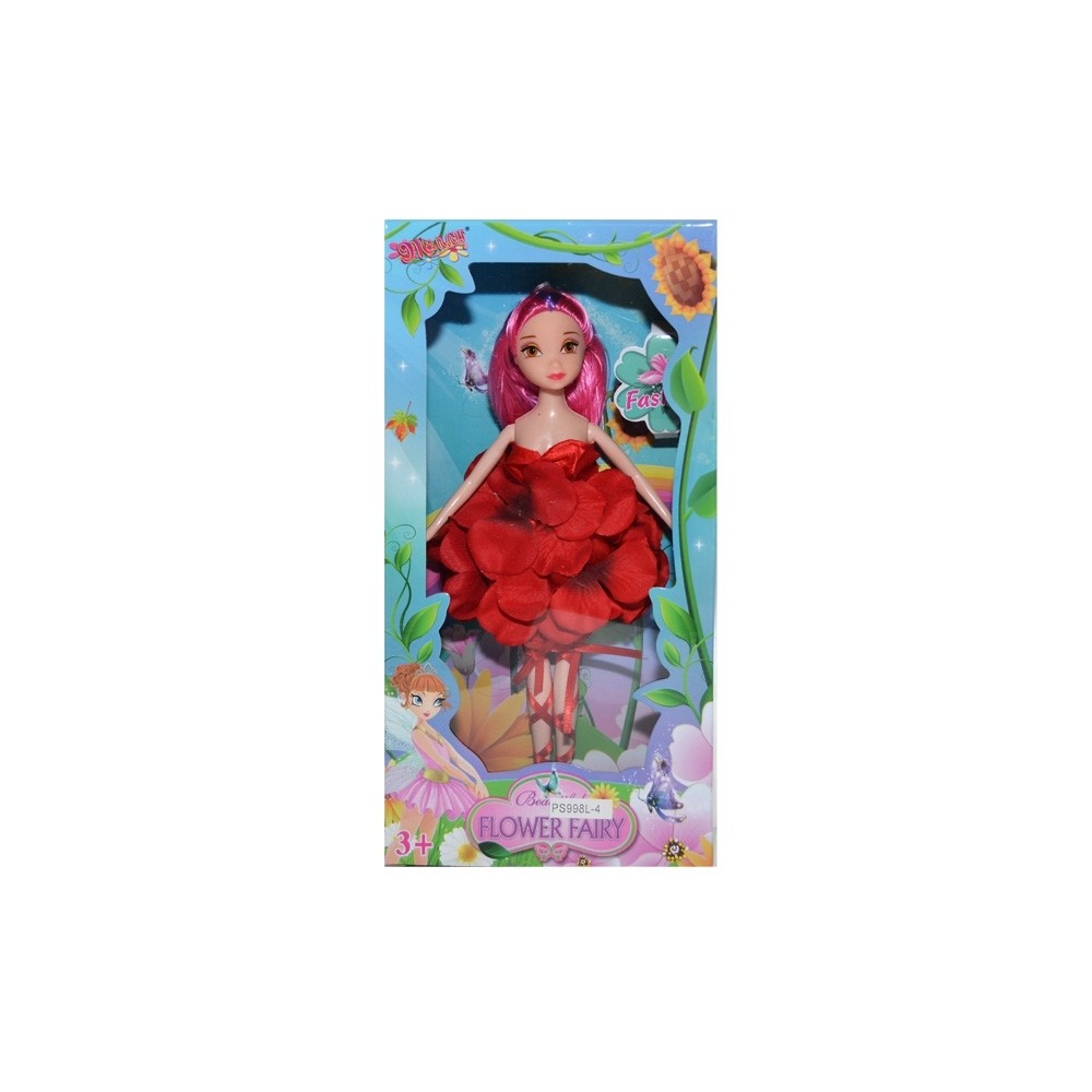 Papusa Zana florilor, 23,5 cm PS998L-4 26.05042