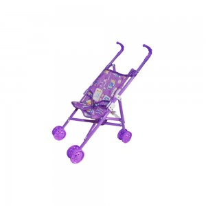 Carucior pentru papusi, cadru plastic 3288-9D 18.487395
