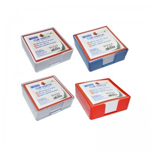 Cub hartie cu suport 250 file 70g|mp - NEBO 16103 7.142857