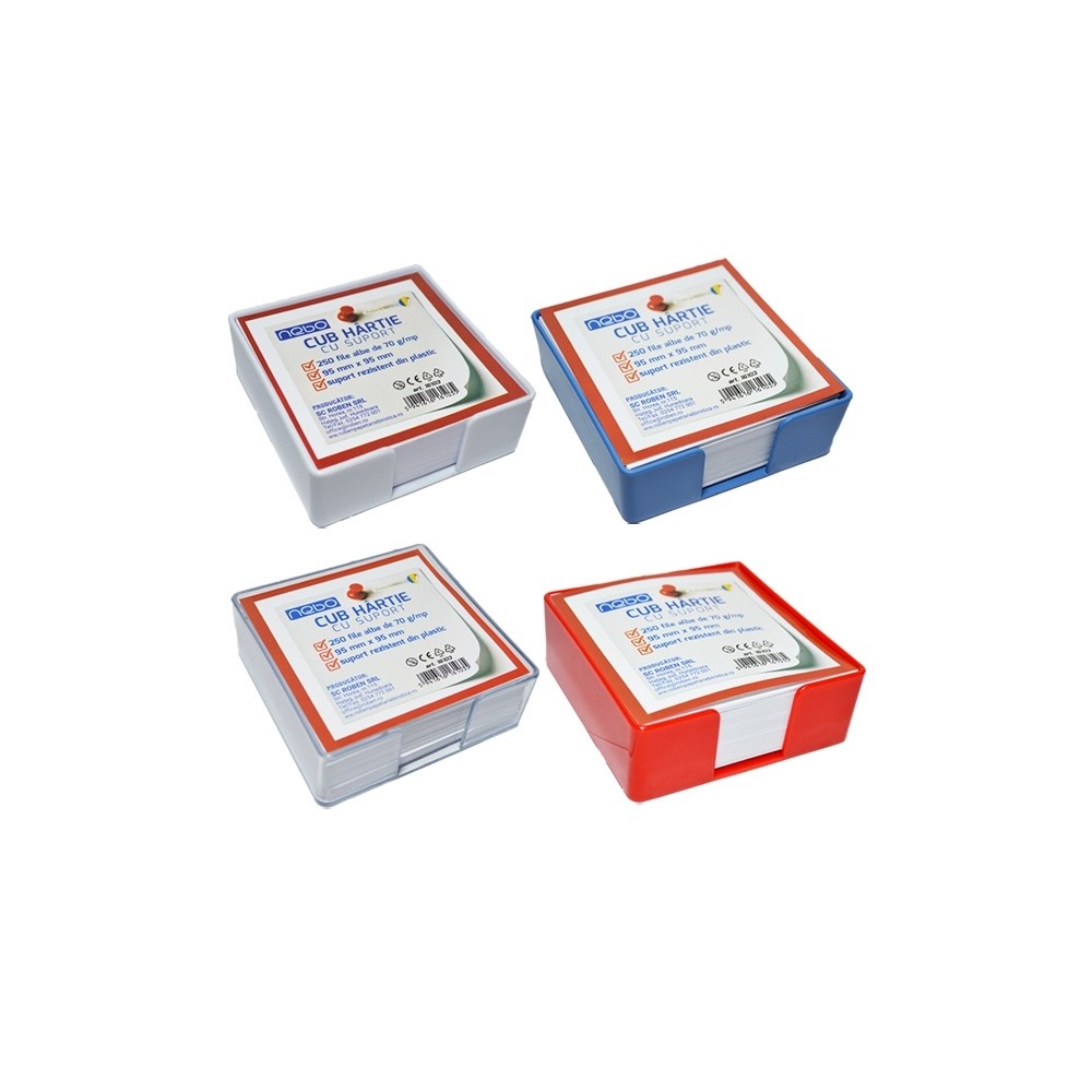 Cub hartie cu suport 250 file 70g|mp - NEBO 16103 7.142857