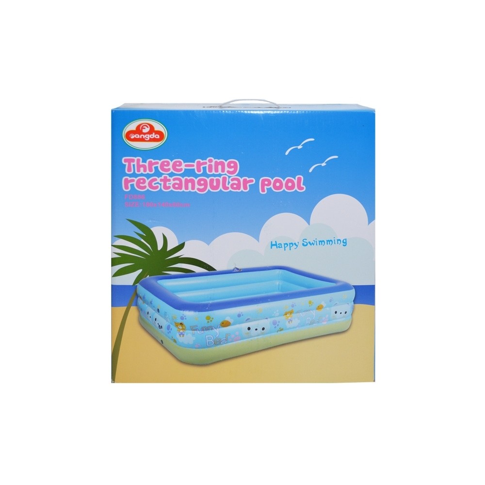 Piscina gonflabila, 180x140x60 cm FD886 222.689076