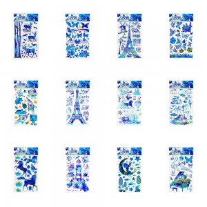 Stickere decorative - caluti/orase FFC 10.084034