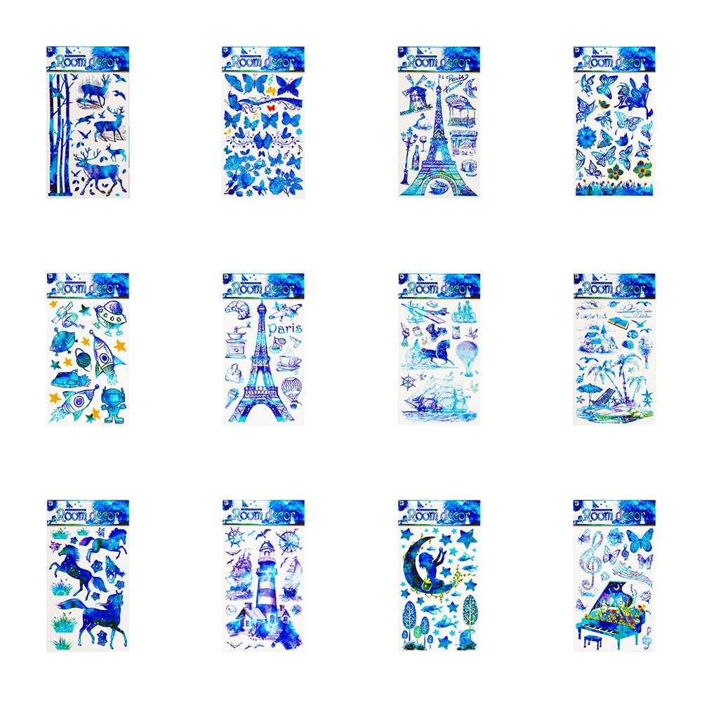Stickere decorative - caluti/orase FFC 10.084034