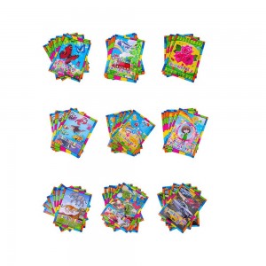Caiet de colorat A4, 10 file JY-A4 2.10084