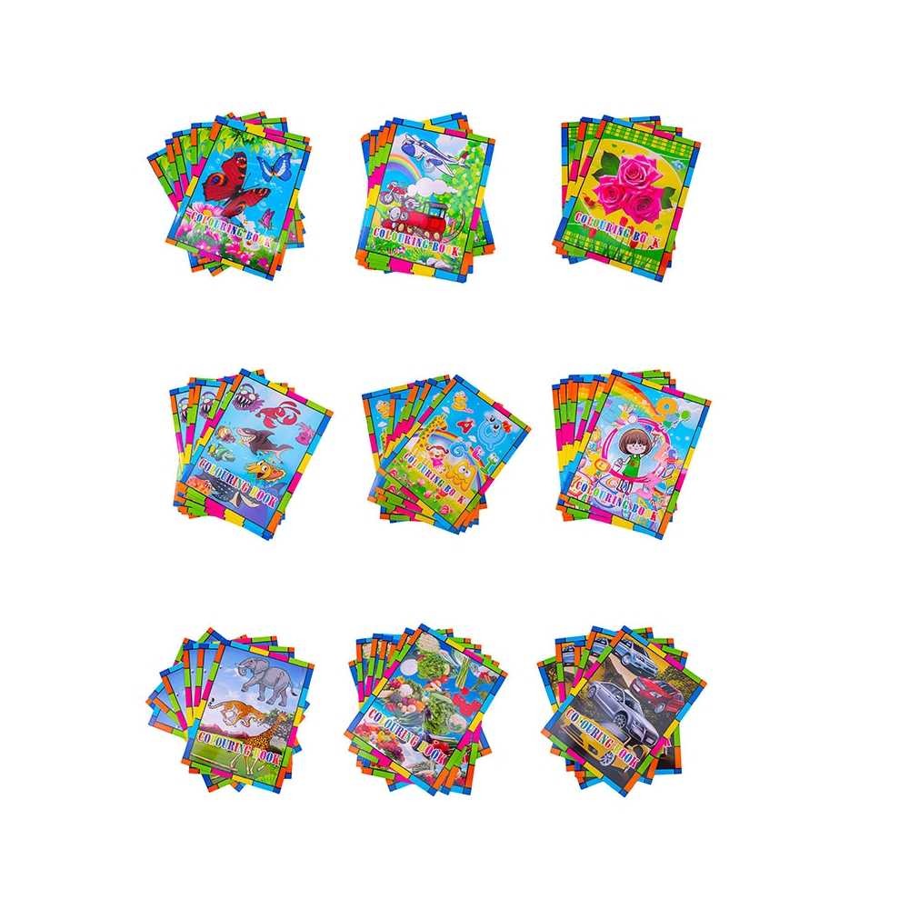 Caiet de colorat A4, 10 file JY-A4 2.10084