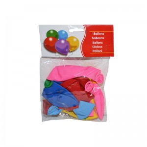 Baloane 2,5 g, multicolore, 12 buc/set 4.621849