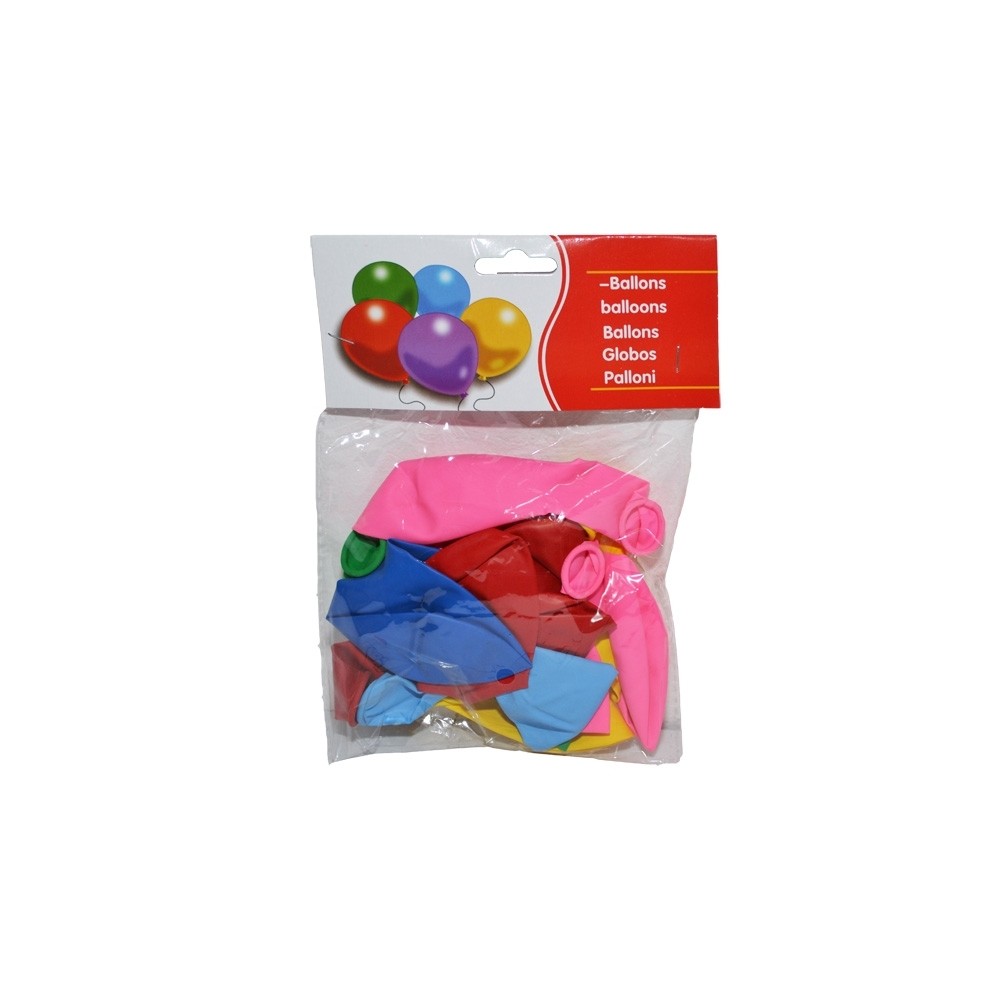 Baloane 2,5 g, multicolore, 12 buc/set 4.621849