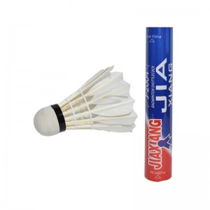Fluturasi badminton din pene, 12 buc/set J-2004 36.97479