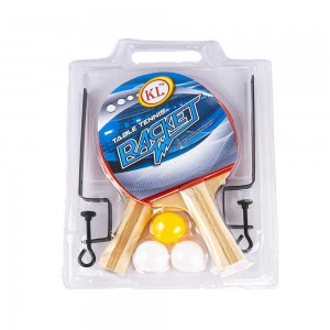 Palete ping pong+3 mingi+fileu, 1 set/blister AL-301 26.05042