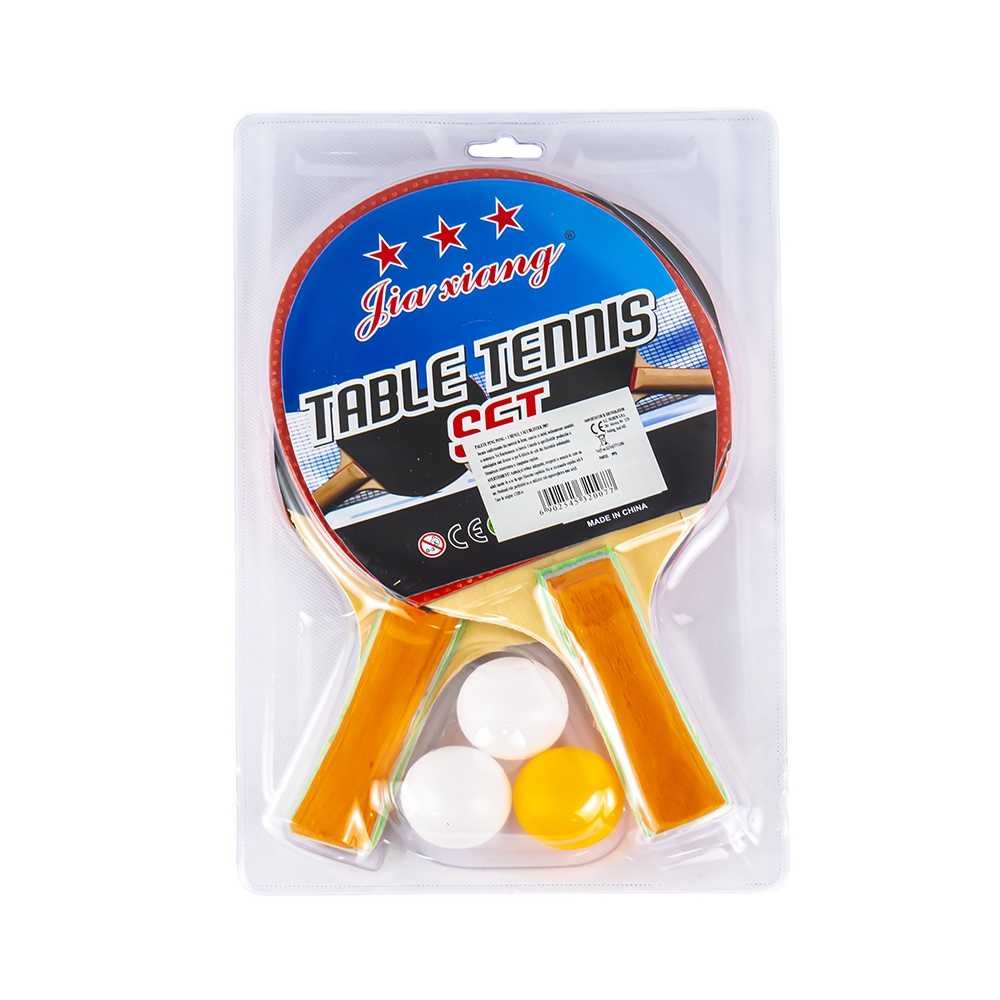 Palete ping-pong + 3 mingi, 1 set/blister 2007 14.285714