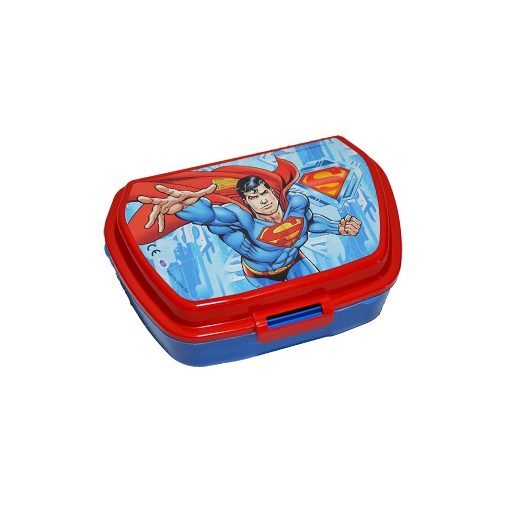 Cutie sandwich Superman-oriz.18x13,5cm DSLBS002 9.243697