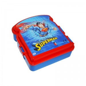 Cutie sandwich Superman-vert.16,5x15cm DSLSS002 9.243697