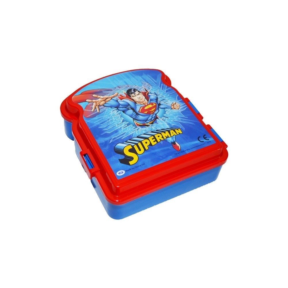 Cutie sandwich Superman-vert.16,5x15cm DSLSS002 9.243697