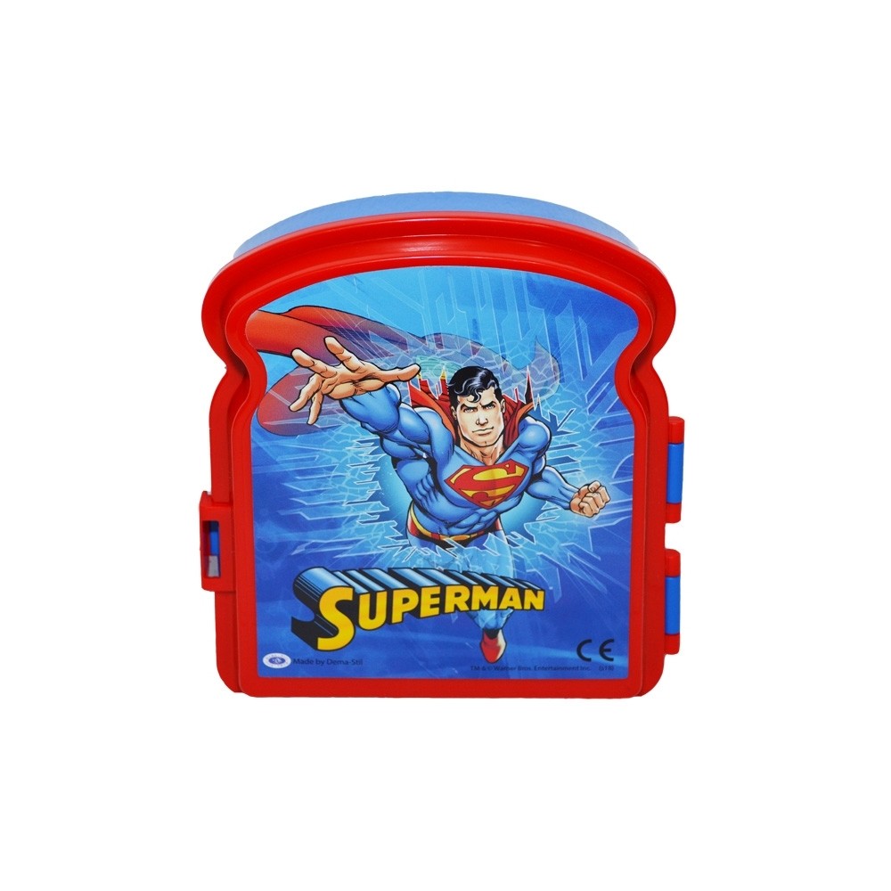 Cutie sandwich Superman-vert.16,5x15cm DSLSS002 9.243697