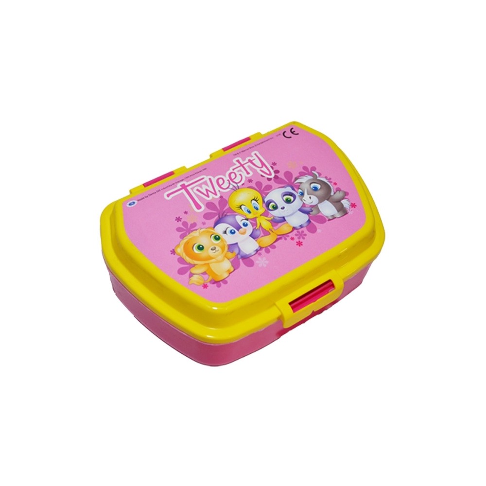Cutie sandwich Tweety-vert.16,5x15cm LSTW001 9.243697