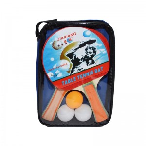 Palete ping pong + 3 mingi, 1 set/husa 6099 29.411765