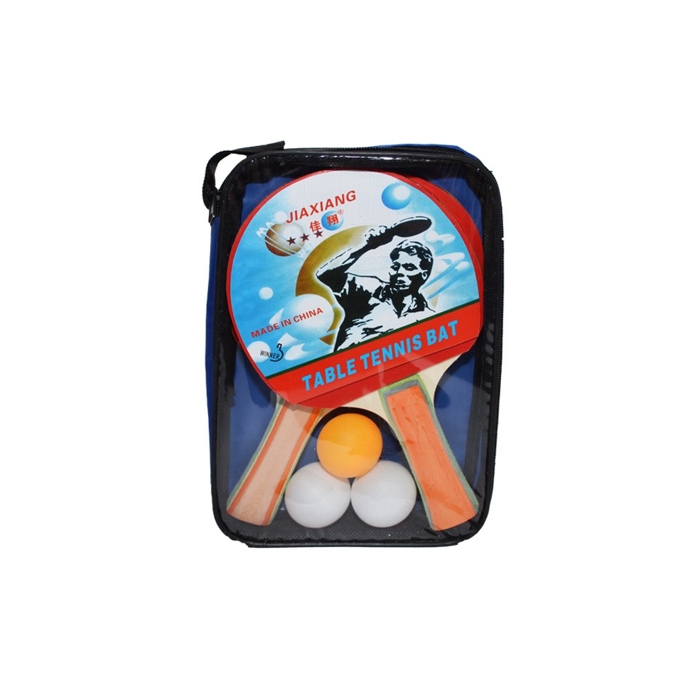 Palete ping pong + 3 mingi, 1 set/husa 6099 29.411765