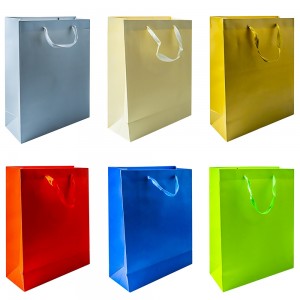 Punga cadou unicolora, 32x44x11 cm UNI-L 5.042017