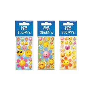 Sticker Emoji 6,6x18cm - STARPAK 265372 2.521008