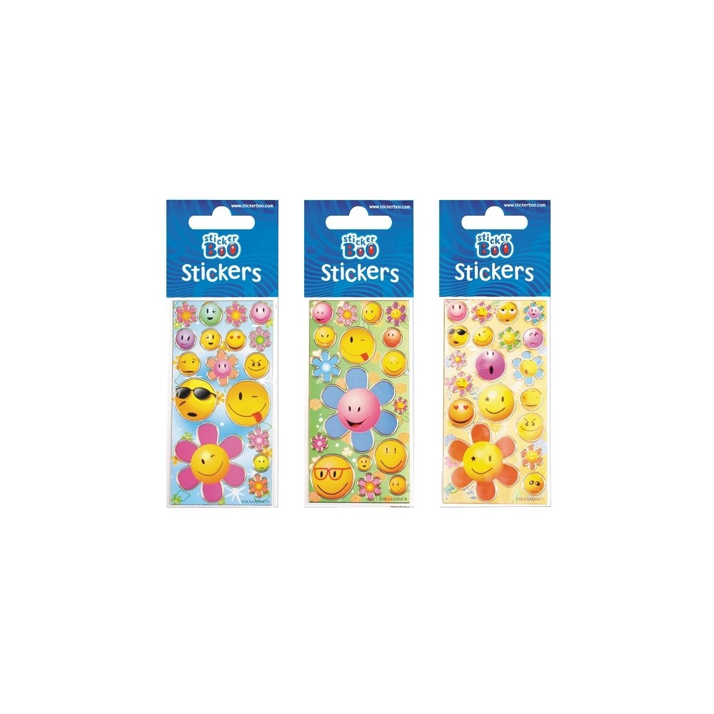 Sticker Emoji 6,6x18cm - STARPAK 265372 2.521008