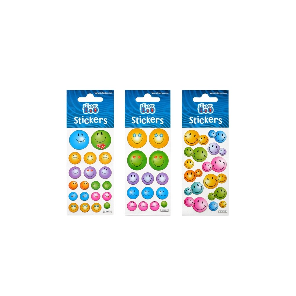 Sticker Emoji II 6,6x18cm - STARPAK 101526 2.521008