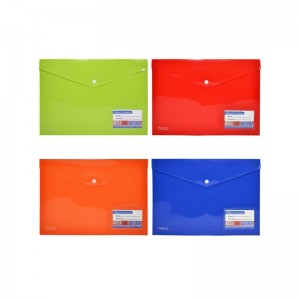 Mapa A4, din plastic, cu capsa - NEBO 16225 3.361345