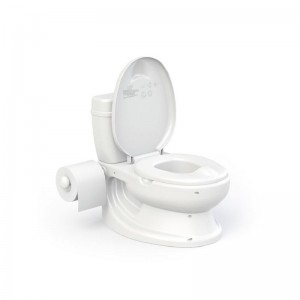 Olita tip WC, cu sunet, alb, 28x39x38cm - Dolu 7051 113.445378