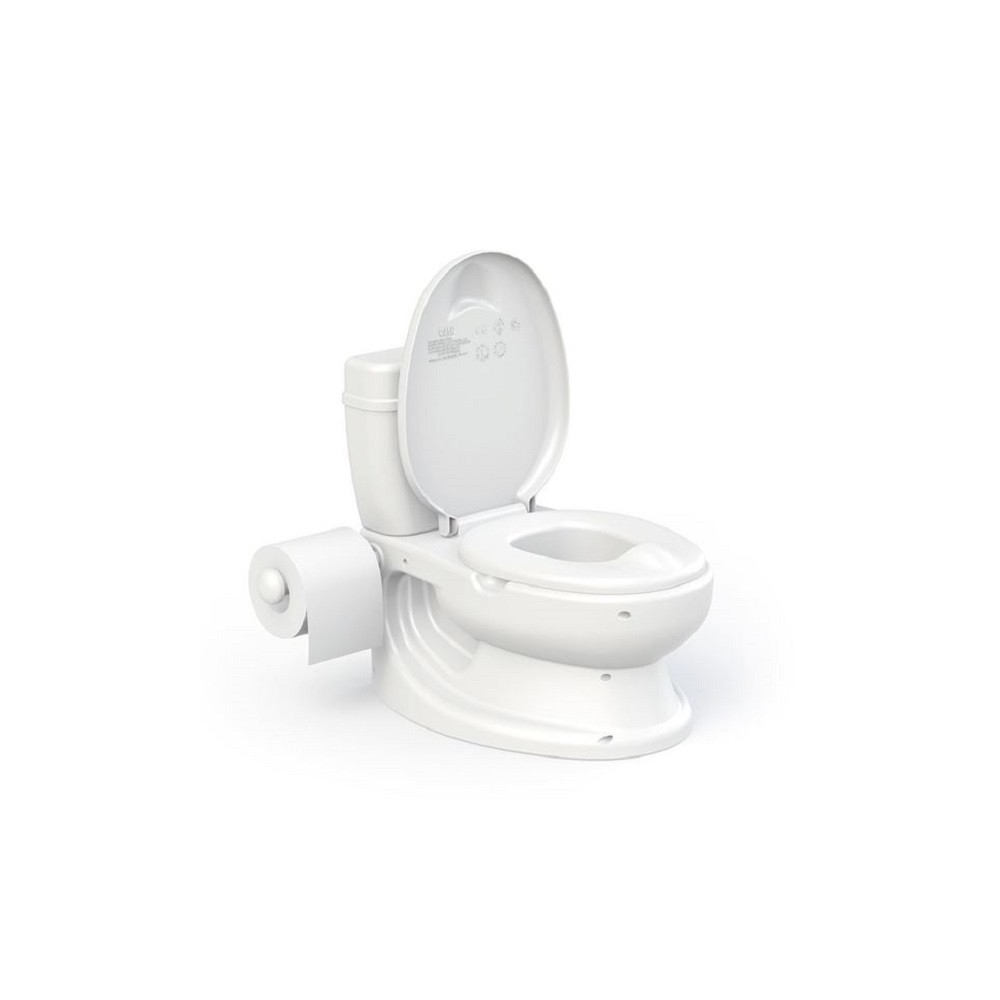 Olita tip WC, cu sunet, alb, 28x39x38cm - Dolu 7051 113.445378