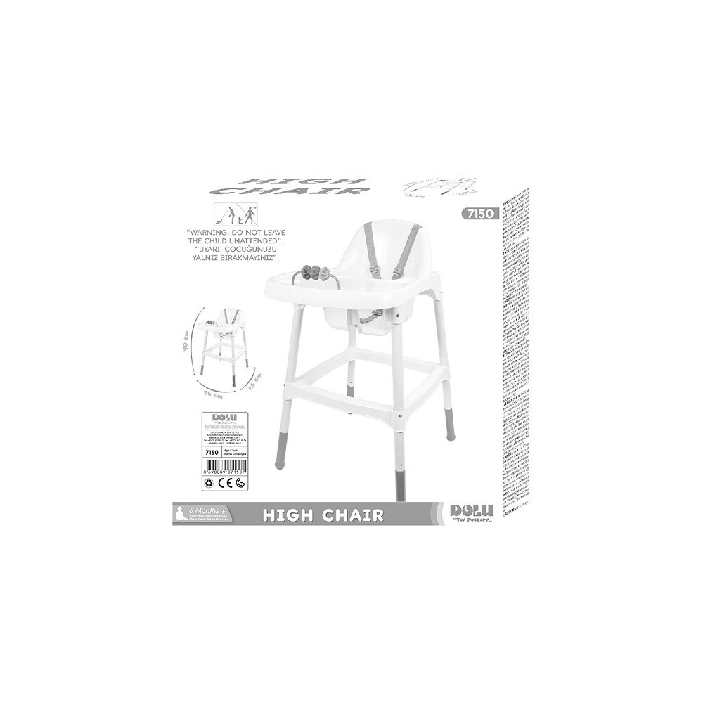 Scaunel cu masuta pt.bebe, 91x63x55cm - Dolu 7150 147.058824