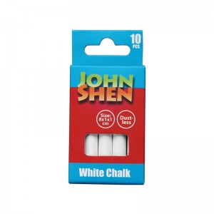 Creta alba dustless Set 10 - JOHN SHEN MP53761 2.521008